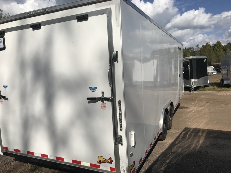 Cargo, Utility Trailers  2025 Scout 8.5'x24' Enclosed Trailer w/ Ramp Photo